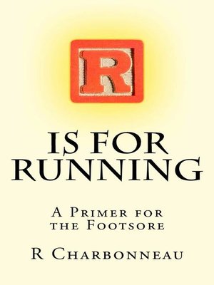 cover image of R is for Running